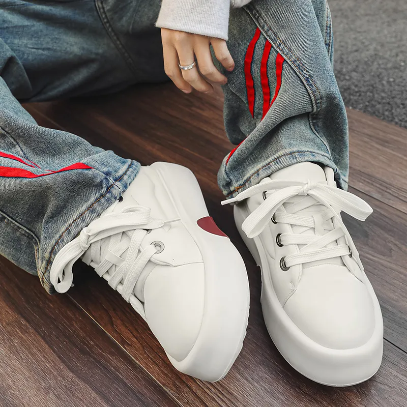 MOMGOG Cushioning, Wear Resistant Low Top Skateboard Shoes Men's-12