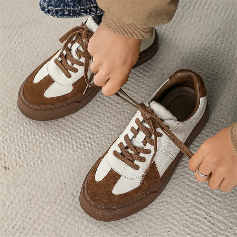 MOMGOG Low Top Skateboard Shoes Men's-8