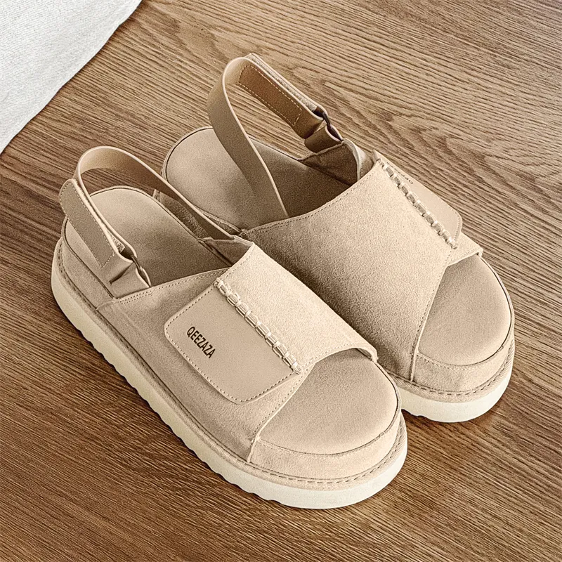 MOMGOG One Strap Sandals Unisex-6