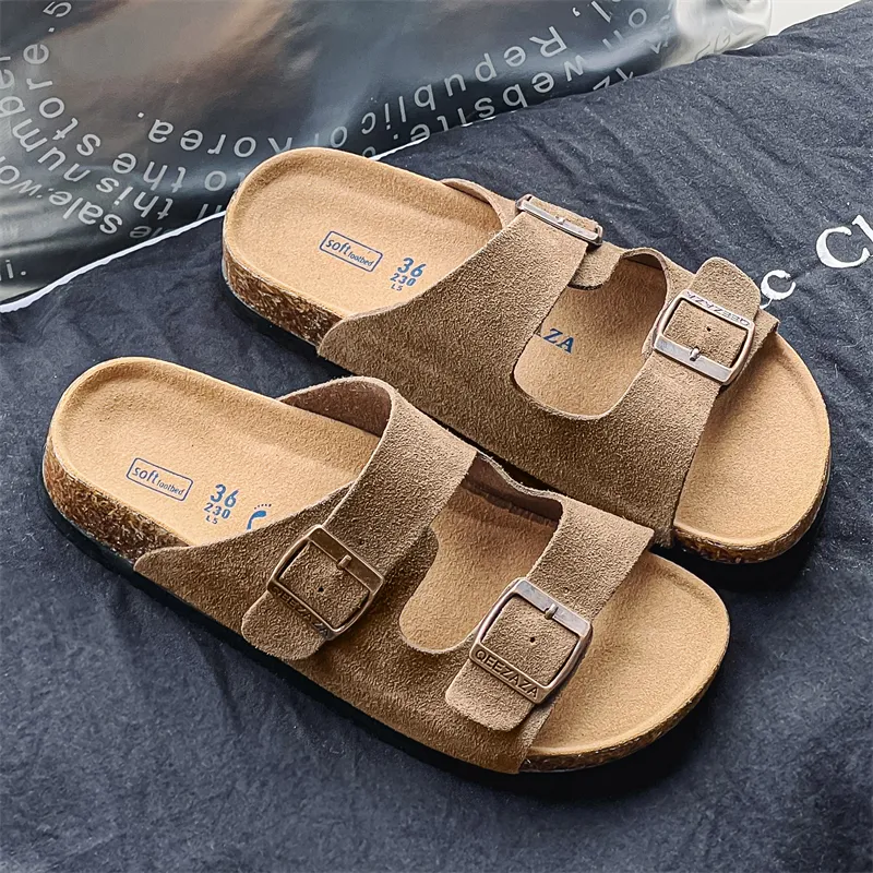 MOMGOG Quiet Quick Dry Slide Slippers Unisex-3