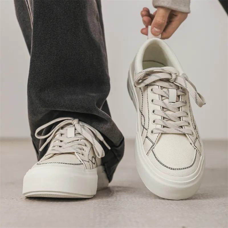 MOMGOG Low Top Skateboard Shoes Unisex-7
