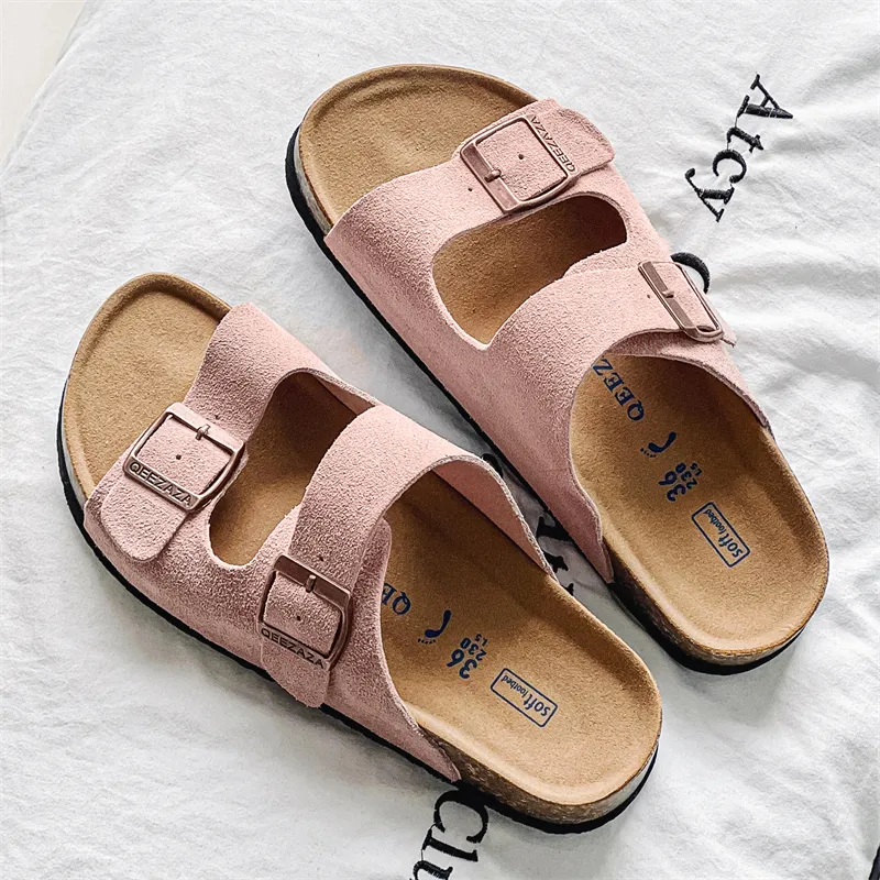 MOMGOG Quiet Quick Dry Slide Slippers Unisex-24