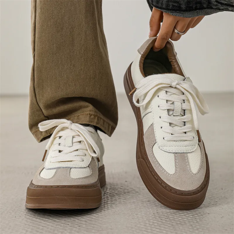 MOMGOG Low Top Skateboard Shoes Men's-2