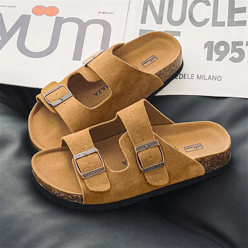 MOMGOG Quiet Quick Dry Slide Slippers Unisex-8