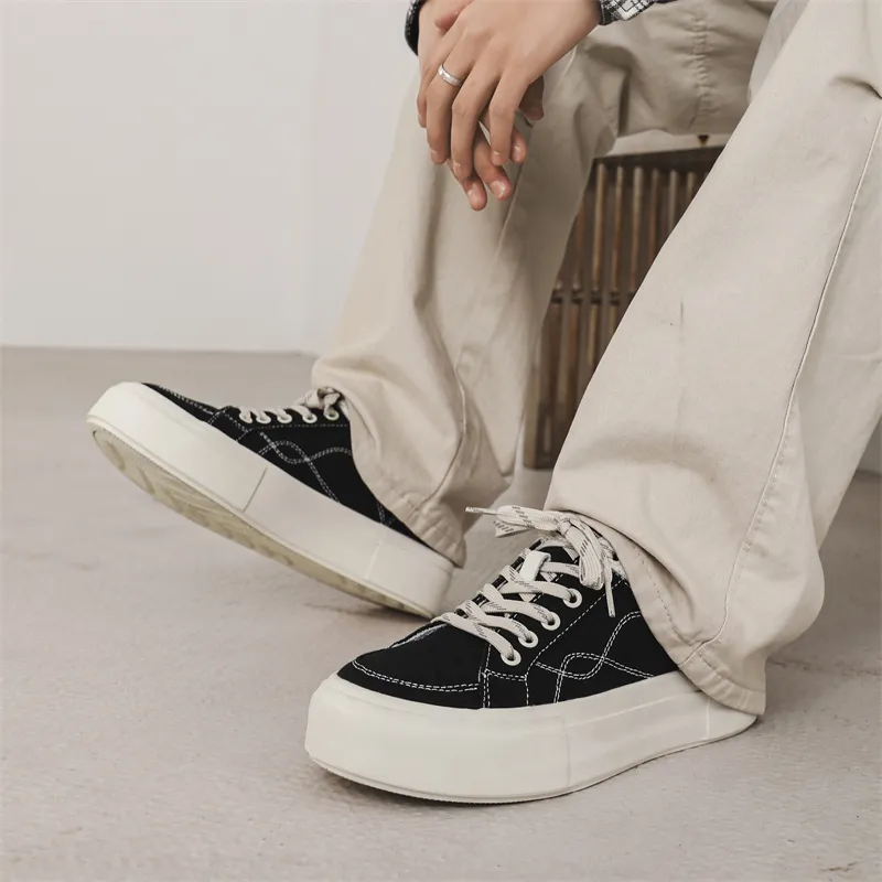MOMGOG Low Top Skateboard Shoes Unisex-4