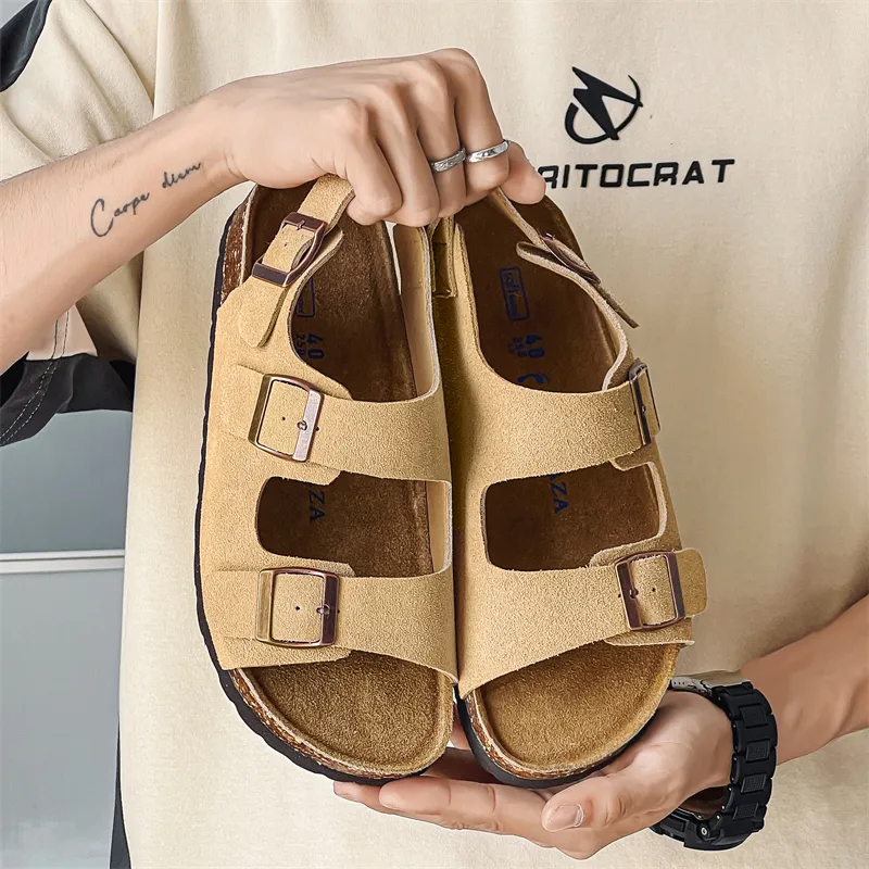 MOMGOG One Strap Sandals Unisex-11