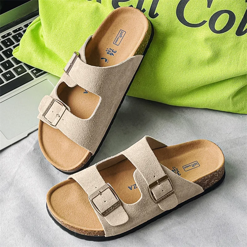 MOMGOG Quiet Quick Dry Slide Slippers Unisex-19