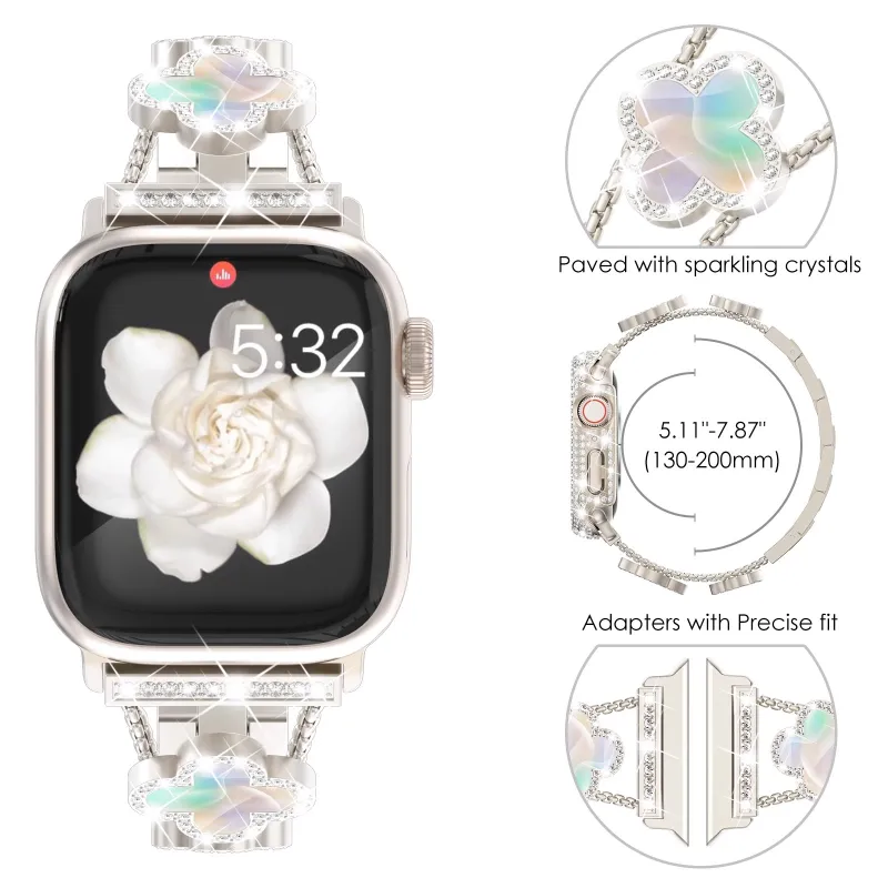HUIMINGPIN Women's Watch Bands-7