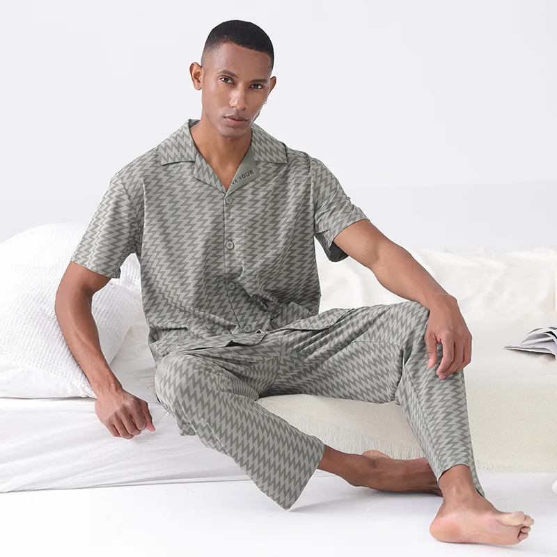 EFUTON Men Pajama Sets-1