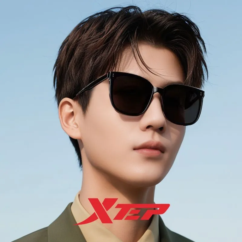 XTEP TR/Memory Plastic Round Sunglasses Unisex-3