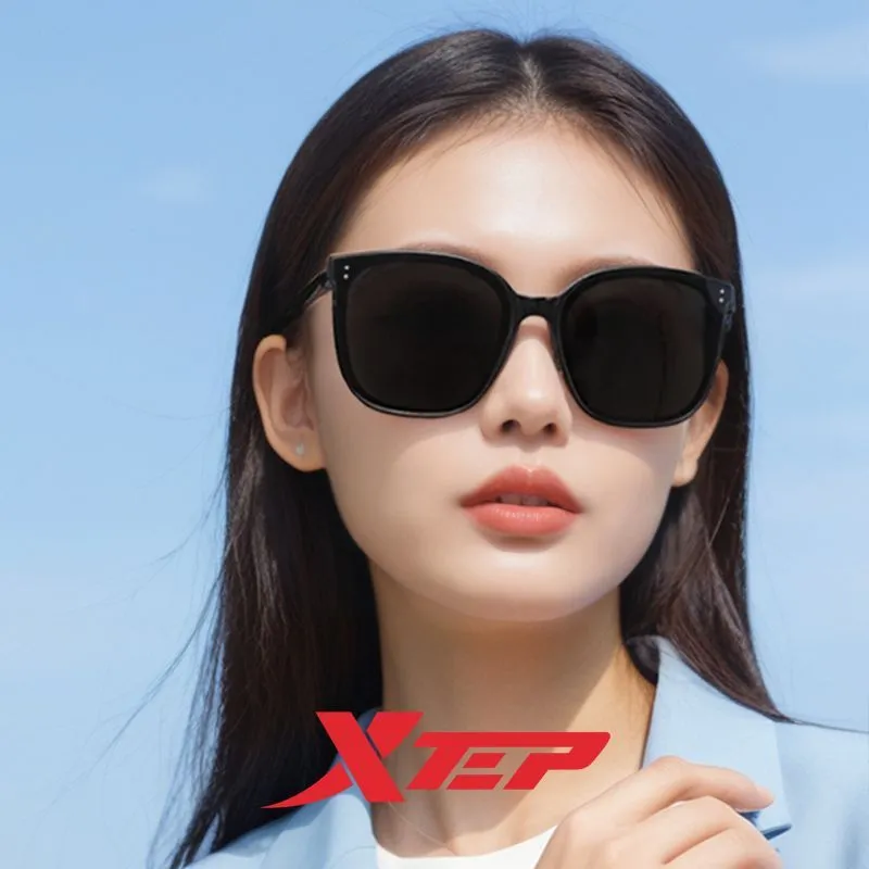 XTEP TR/Memory Plastic Round Sunglasses Unisex-2