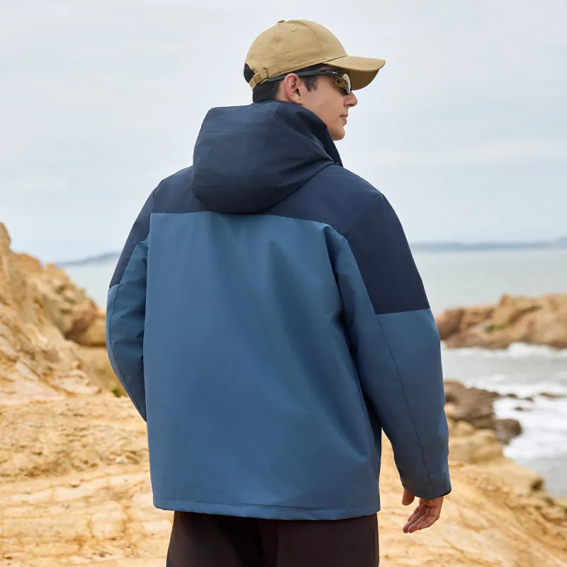 Jeep Waterproof, Thermal, And Windproof Windbreaker Jacket Unisex-14