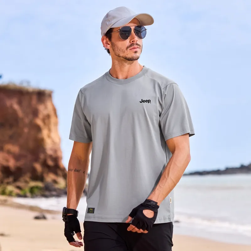 Jeep Pasture Horse Lifestyle T Shirt Unisex-25