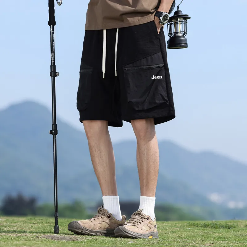 Jeep Theme Series Casual Shorts Unisex-9