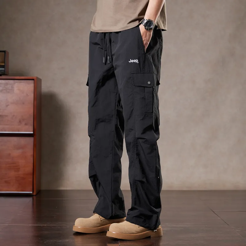 Jeep Pasture Horse Lifestyle Casual Pants Unisex-9