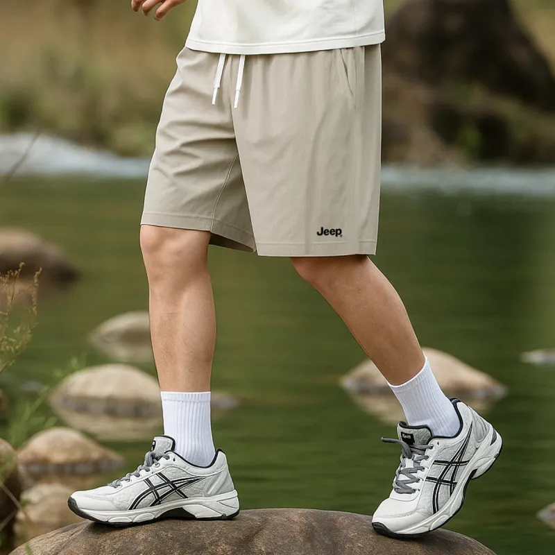Jeep Theme Series Casual Shorts Unisex-6