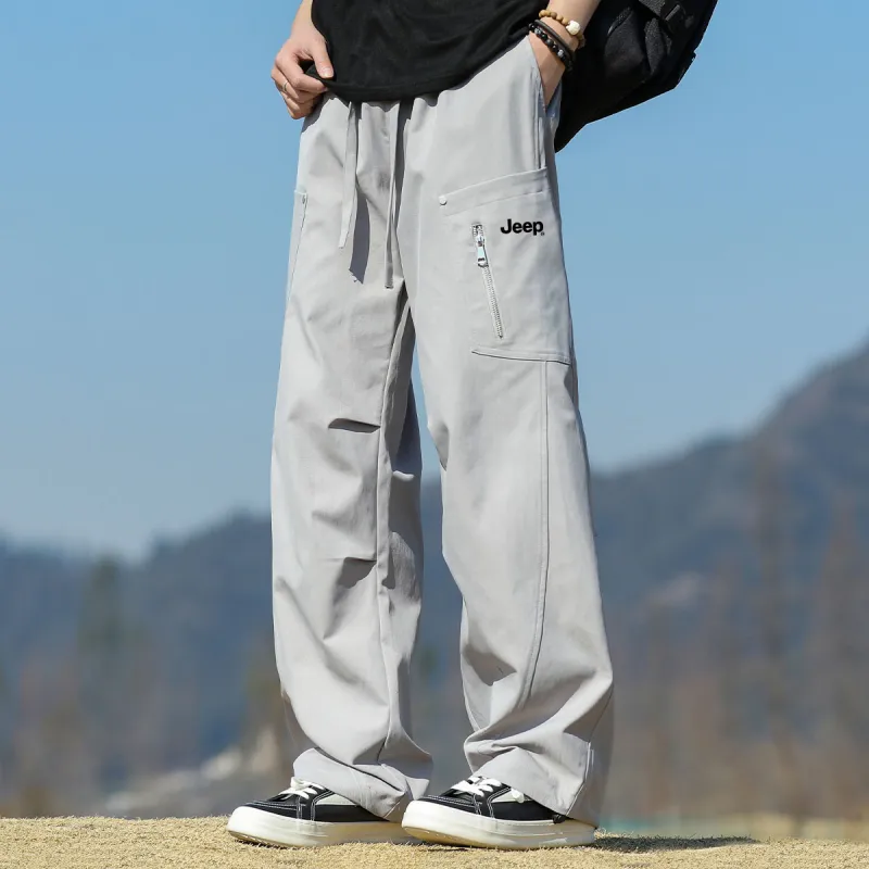 Jeep Pasture Horse Lifestyle Casual Pants Unisex-18