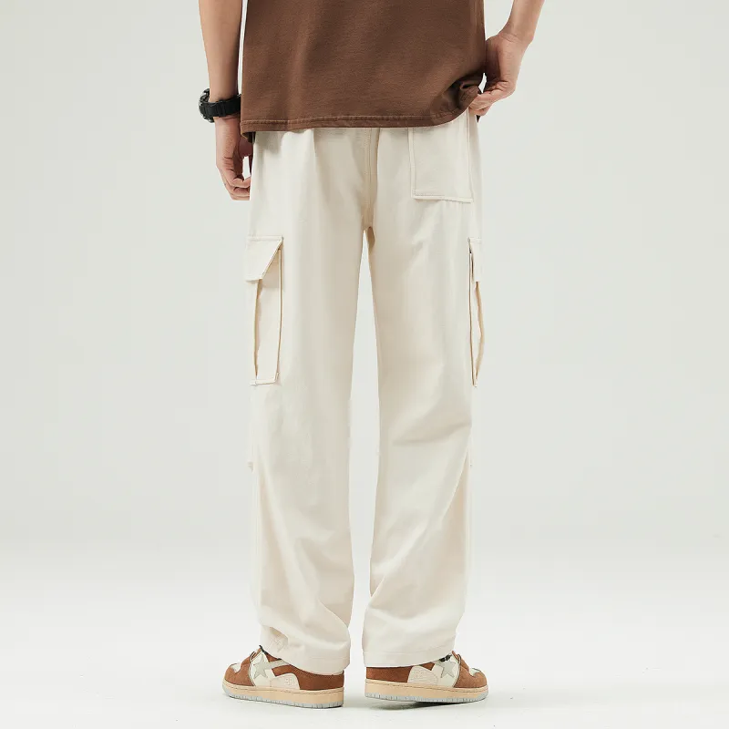 Jeep Parachute Pants, Casual Pants, Windbreaker Pants, Cargo Pants Unisex-11