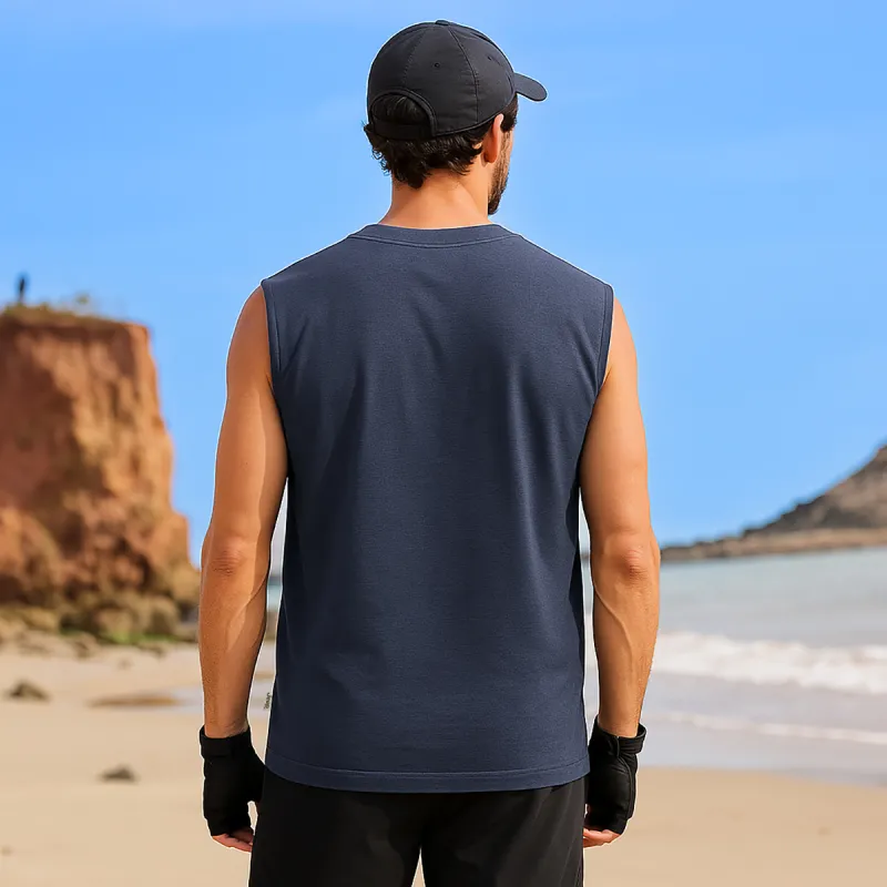 Jeep Pasture Horse Lifestyle Tank Top Unisex-13