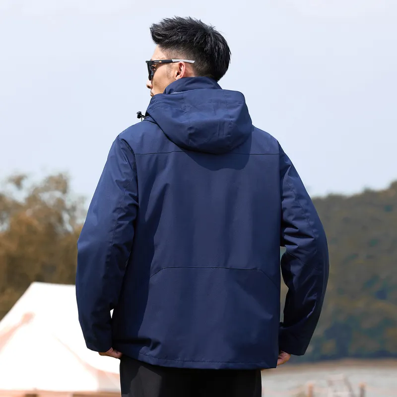 Jeep Windproof Thermal Windbreaker Jacket Unisex-17