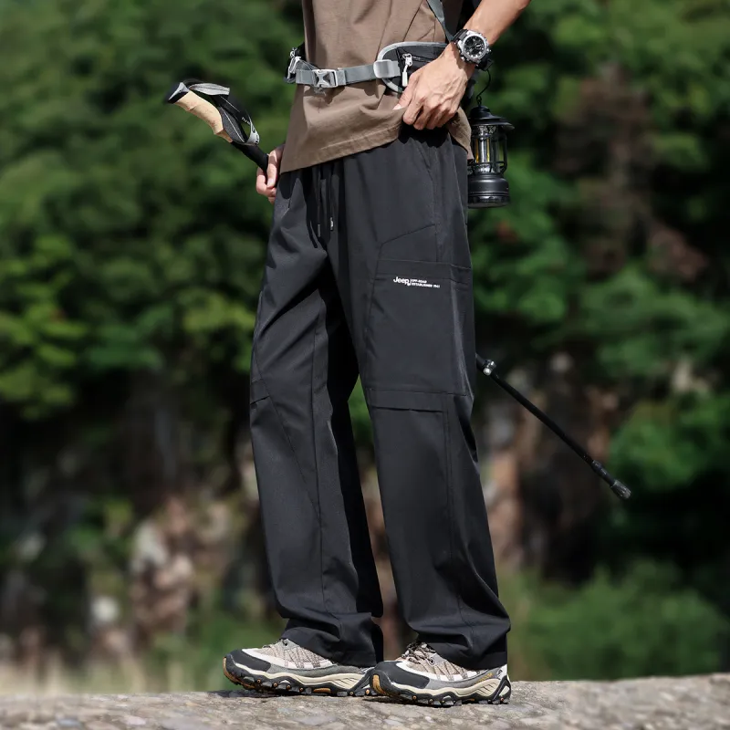 Jeep Theme Series Casual Pants Unisex-21