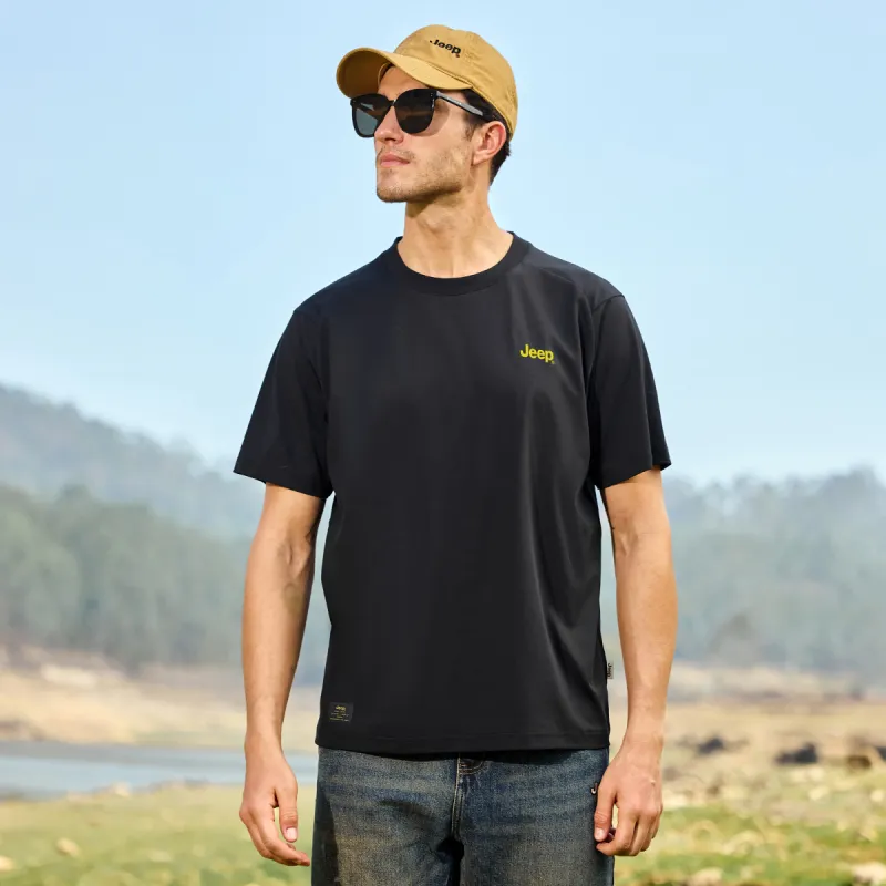 Jeep Pasture Horse Lifestyle T Shirt Unisex-30
