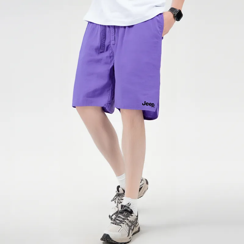 Jeep Theme Series Casual Shorts Unisex-14