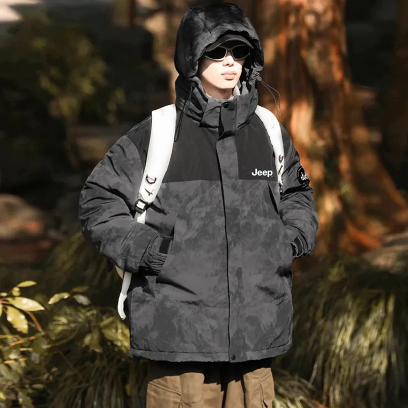 Jeep Down Jackets Unisex-20