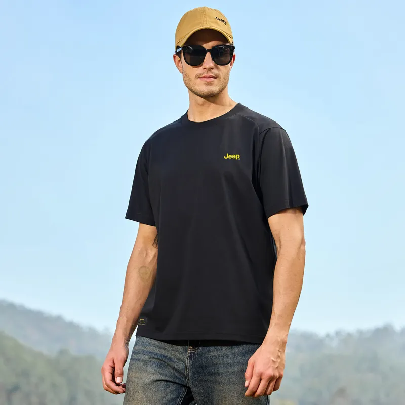 Jeep Pasture Horse Lifestyle T Shirt Unisex-31