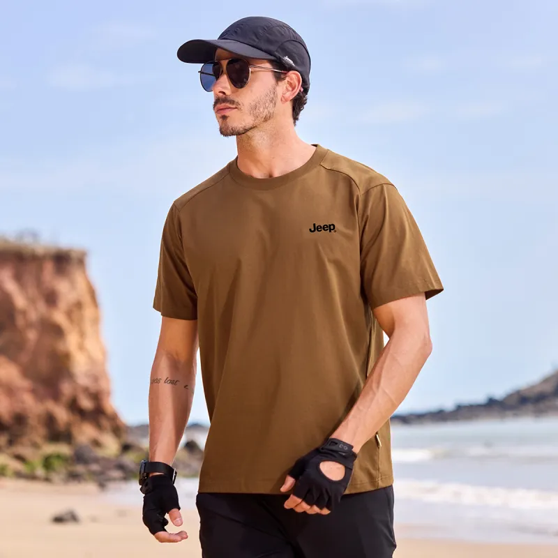 Jeep Pasture Horse Lifestyle T Shirt Unisex-17