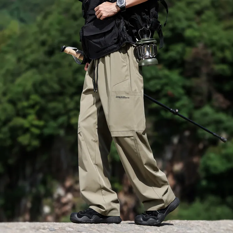 Jeep Theme Series Casual Pants Unisex-4