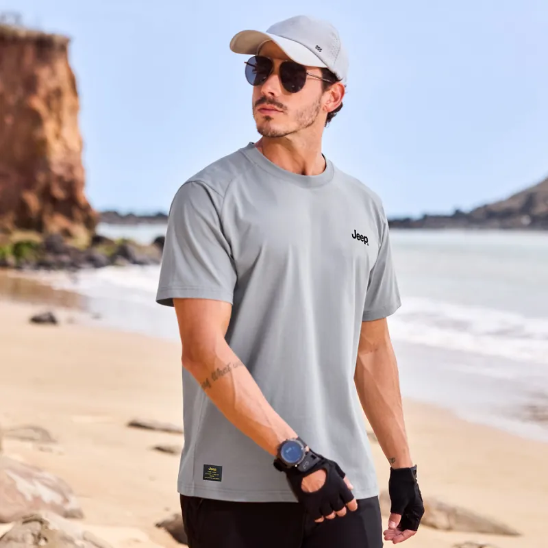 Jeep Pasture Horse Lifestyle T Shirt Unisex-26