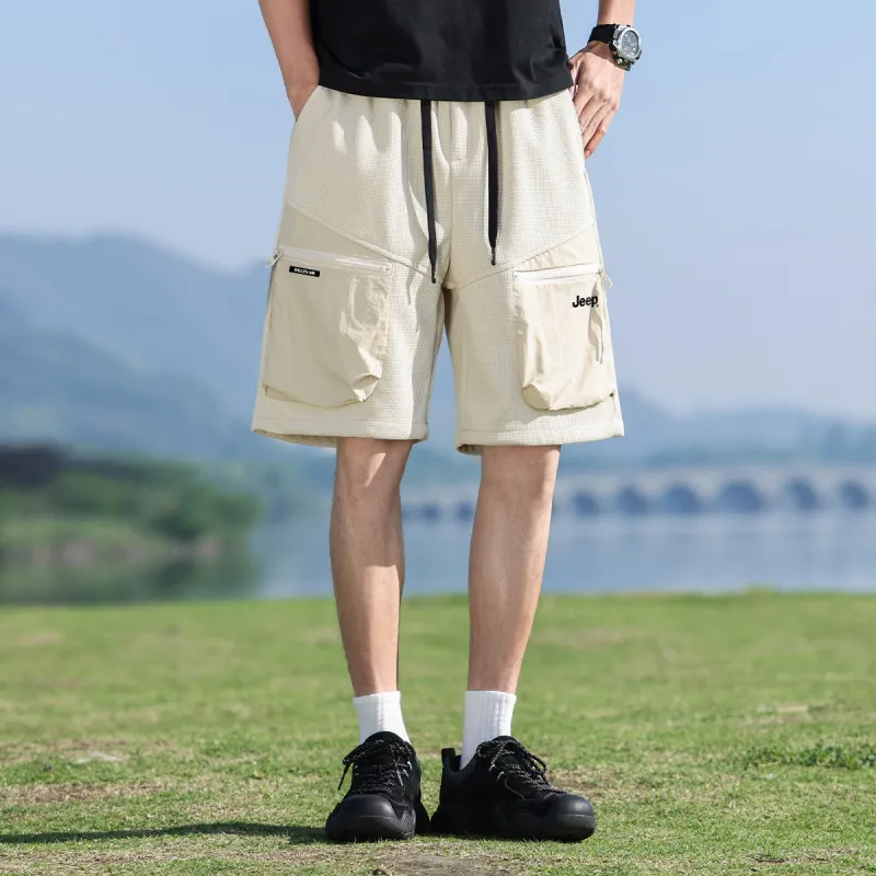 Jeep Theme Series Casual Shorts Unisex-3