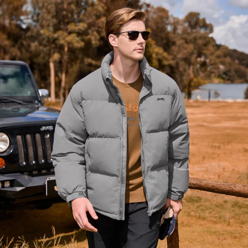 Jeep Down Jackets Unisex-23