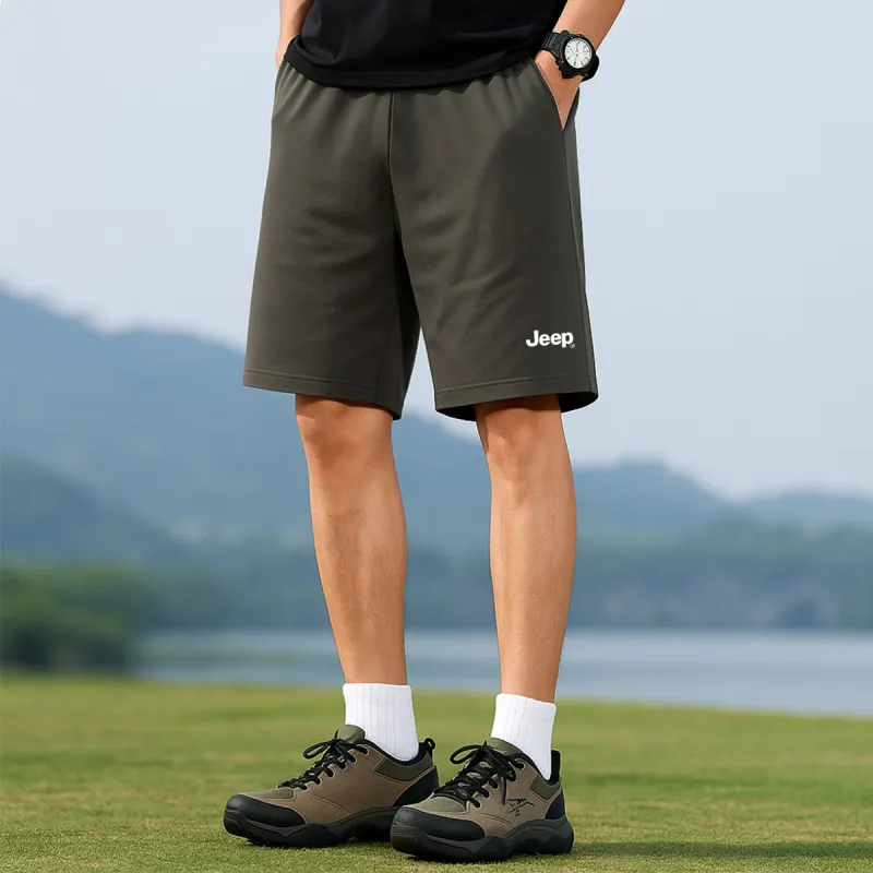 Jeep Theme Series Casual Shorts Unisex-2