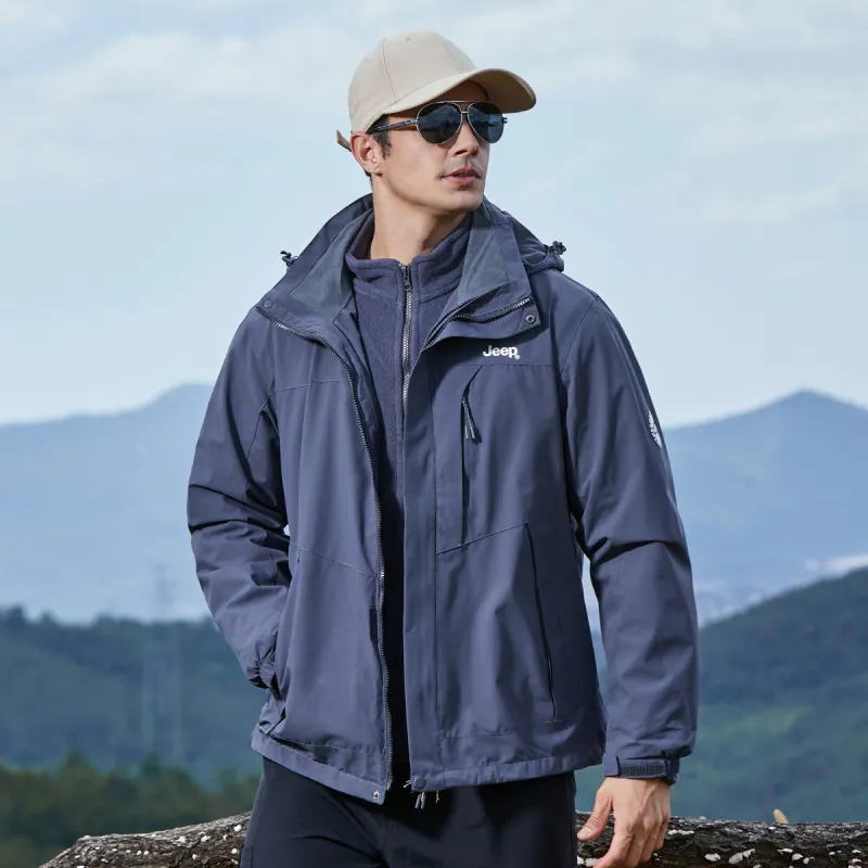 Jeep Windbreaker Jackets Unisex-9