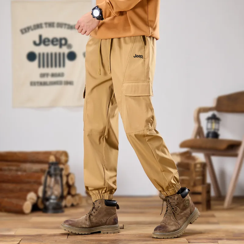 Jeep Cargo Pants Unisex-10
