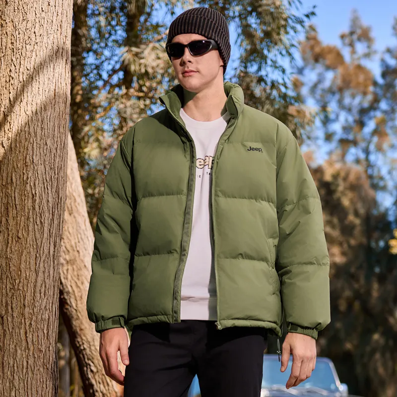 Jeep Down Jackets Unisex-3