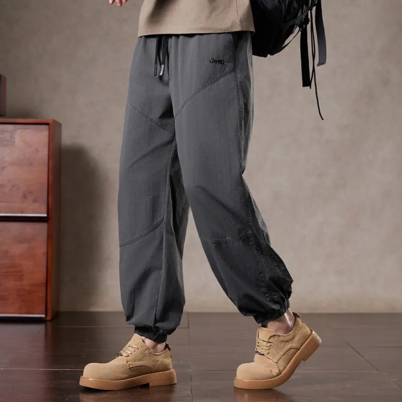 Jeep Pasture Horse Lifestyle Casual Pants Unisex-5