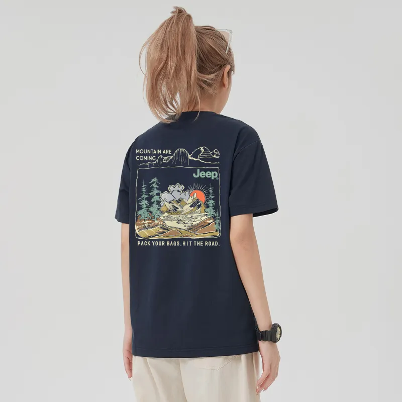Jeep Theme Series T Shirts Unisex-6
