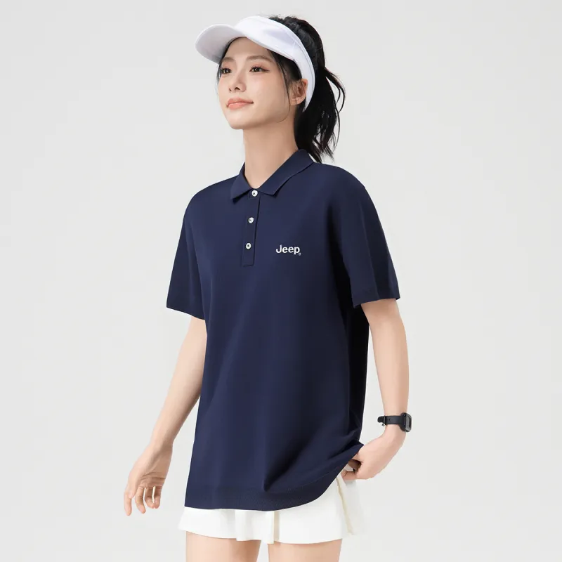 Jeep Theme Series Polo Shirt Unisex-3