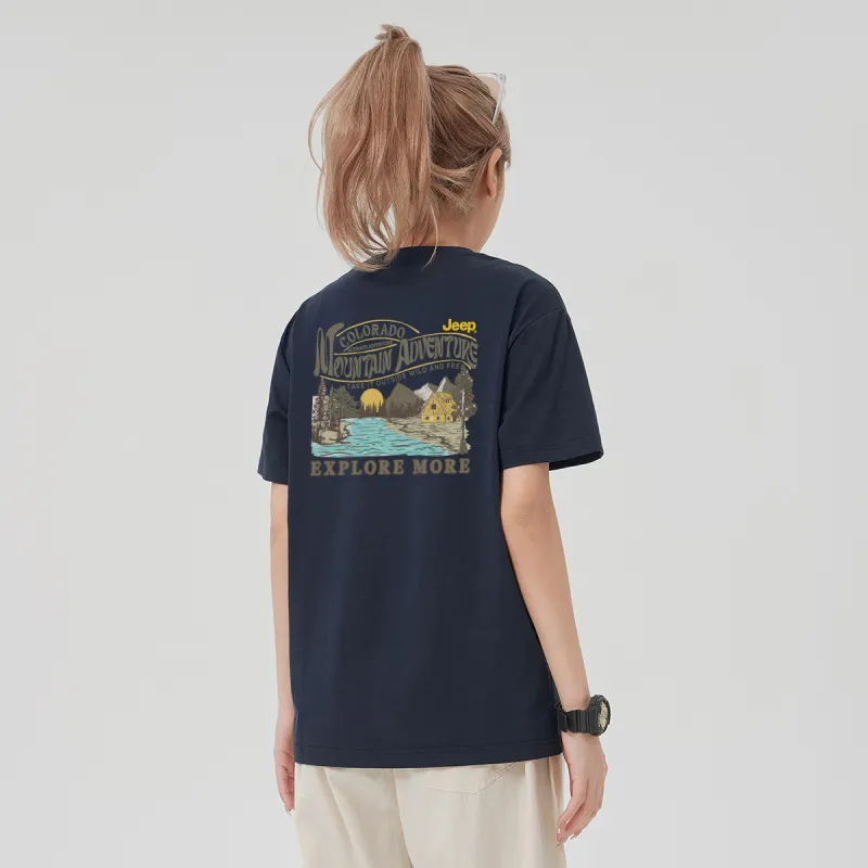 Jeep Theme Series T Shirts Unisex-7