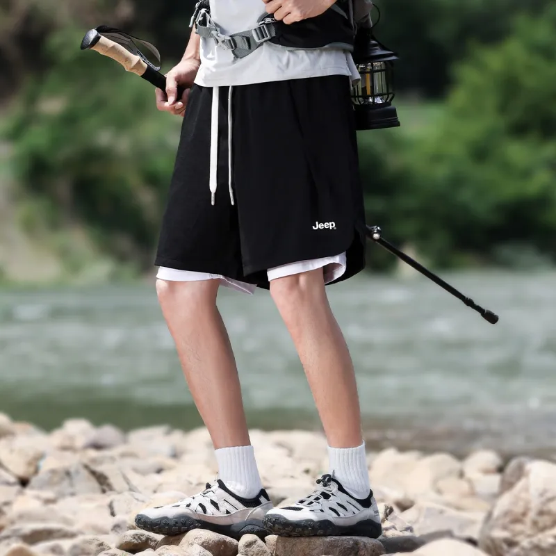 Jeep Theme Series Casual Shorts Unisex-19