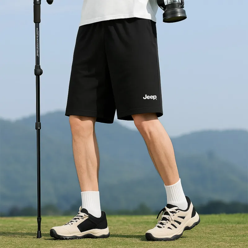 Jeep Theme Series Casual Shorts Unisex-11