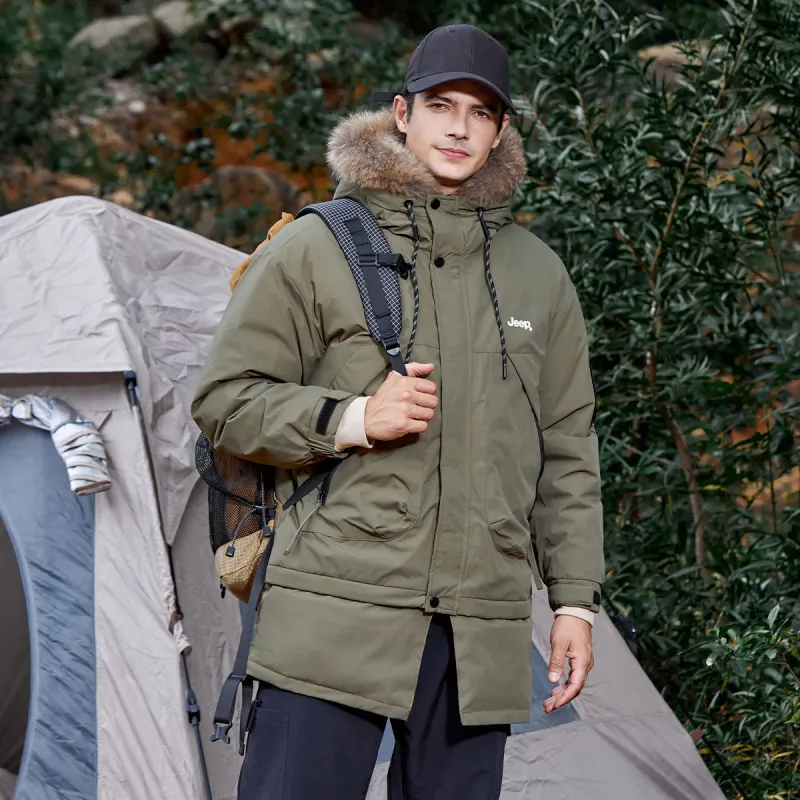 Jeep Down Jackets Unisex-9