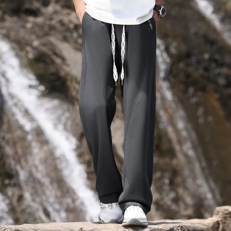 Jeep Pasture Horse Lifestyle Knitted Sweatpants Unisex-10