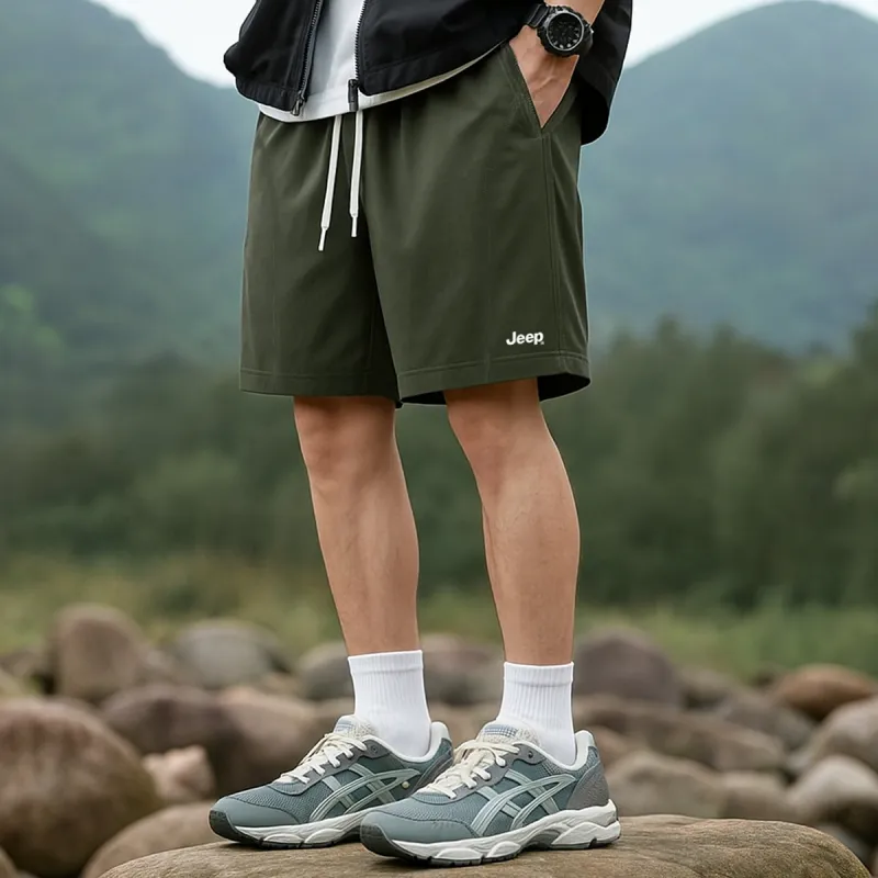 Jeep Theme Series Casual Shorts Unisex-2