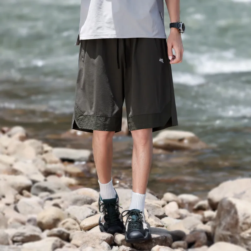Jeep Theme Series Casual Shorts Unisex-1