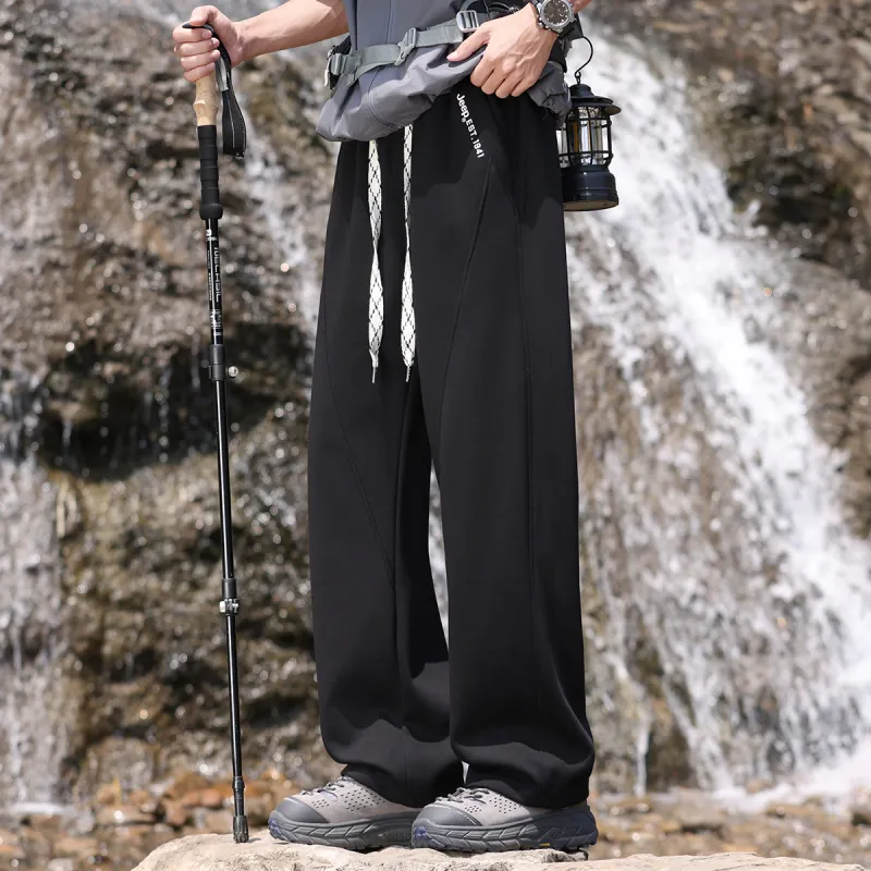 Jeep Pasture Horse Lifestyle Knitted Sweatpants Unisex-17