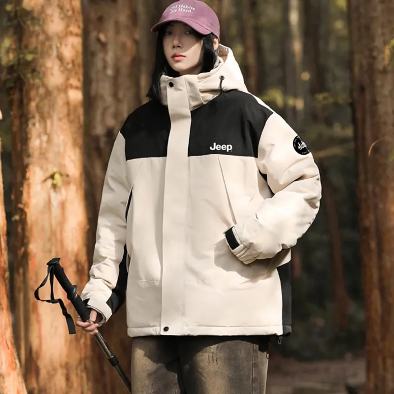 Jeep Down Jackets Unisex-2